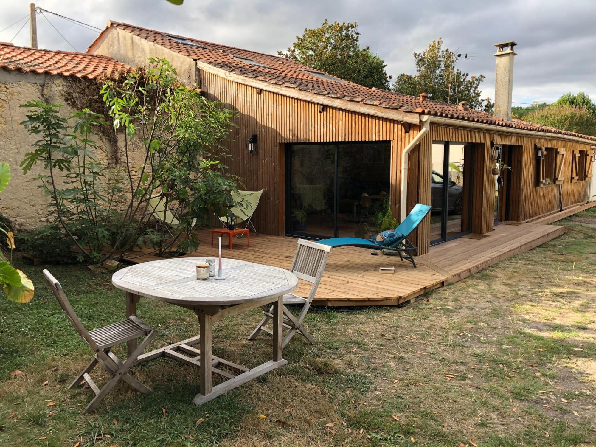 Uluwatu - Cottage Cosy Saint-Laurent-de-Medoc 外观 照片
